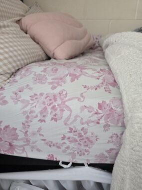 Love Shack Fancy - Pottery Barn - Garden Damask Organic Sheet Set
